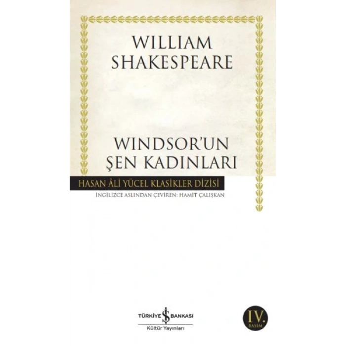 Windsorun Şen Kadınları - Hasan Ali Yücel Klasikleri