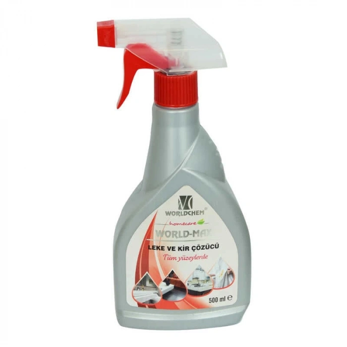 World-Max Tüm Yüzeylerde  ve Kir Çözücü Sprey Şişe 500 ML