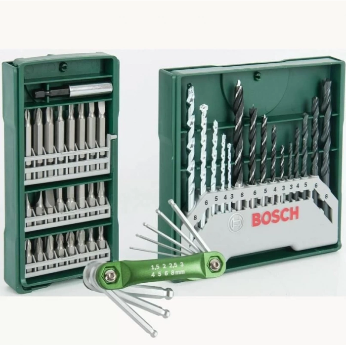 X-Line 41 Parça Vidalama ve Allen Aksesuar Seti