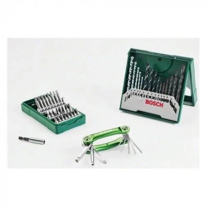 X-Line 41 Parça Vidalama ve Allen Aksesuar Seti