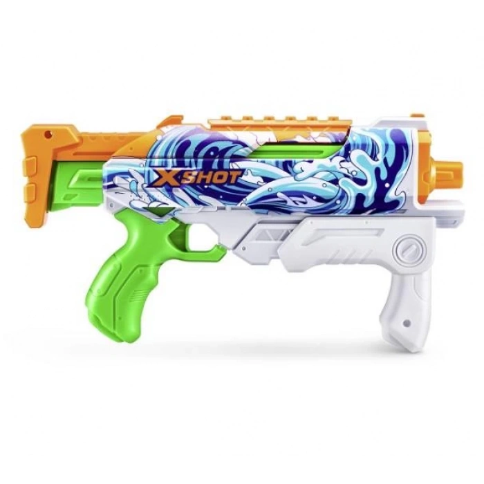 X-SHOT Su Tabancası - Hızlı Doldurma Fonksiyonlu - Mavi