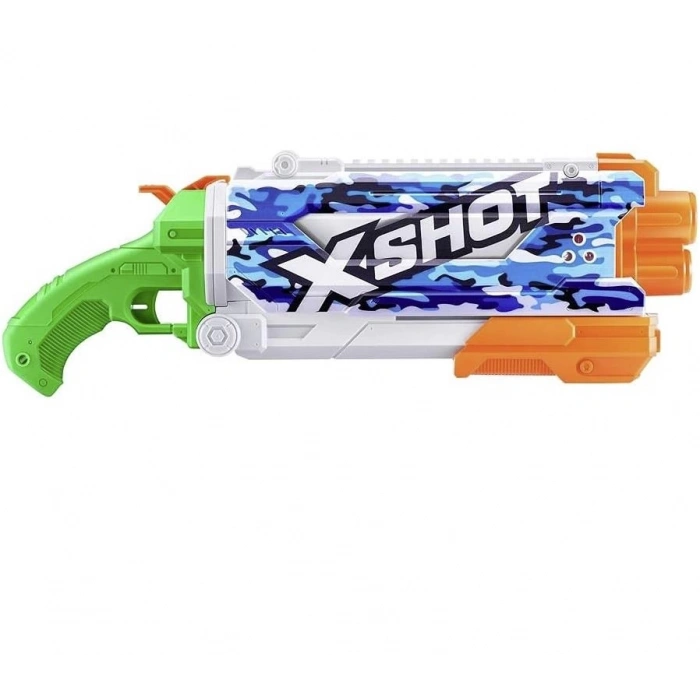 X-SHOT Su Tabancası - Hızlı Doldurma Fonksiyonlu - Mavi