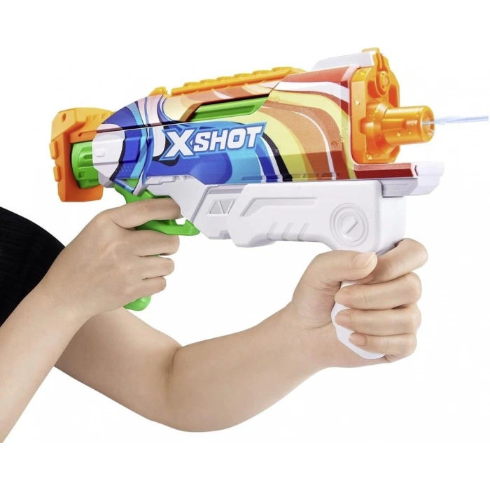 X-SHOT Su Tabancası - Hızlı Doldurma Fonksiyonlu - Tcu