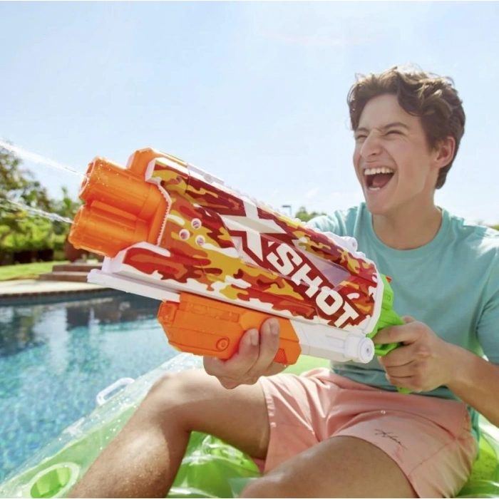 X-SHOT Su Tabancası - Hızlı Doldurma Fonksiyonlu - Tcu