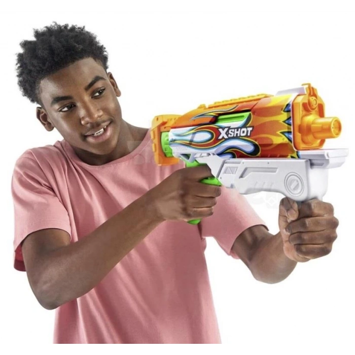 X-SHOT Su Tabancası - Hızlı Doldurma Fonksiyonlu - Yeşil