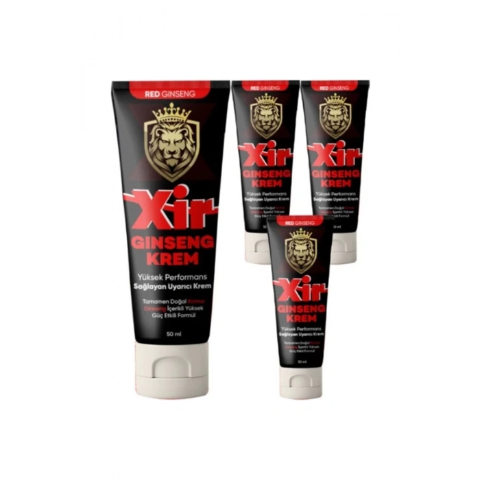 Xir 3xeffect Cream 4 Adet 50 Ml Erkeğe Özel Karışım Krem Hapg330