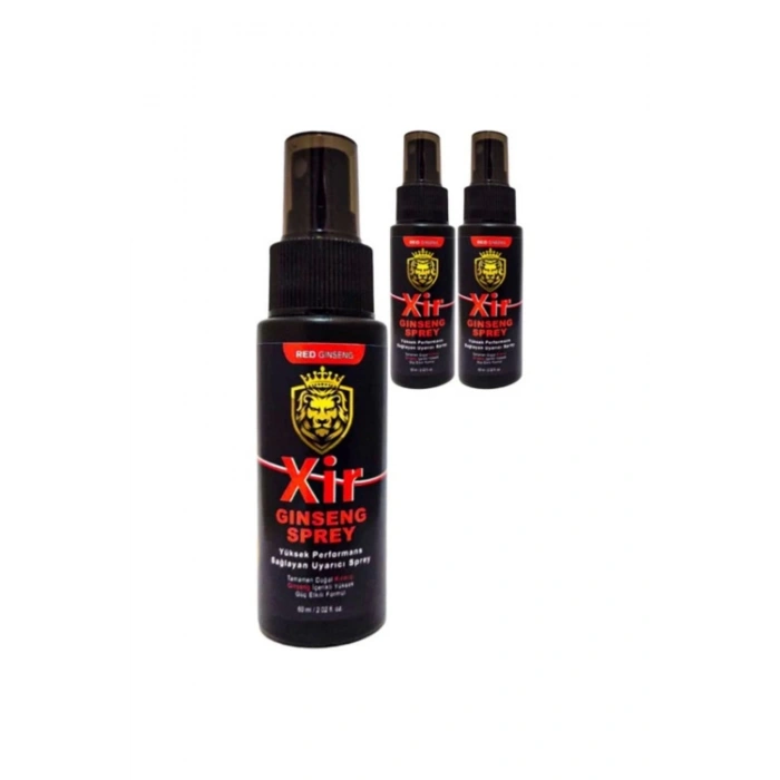 Xir 60 ml 3 Adet Erkeğe Özel Karışım 3xeffect Sprey Hapg359