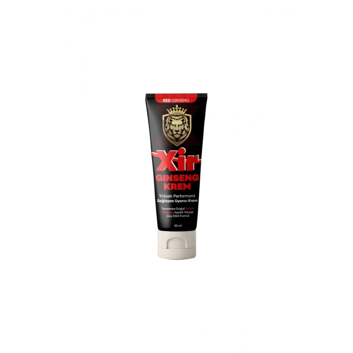 Xir Hardener er Enlarger 3xEffect Cream 50 ml Erkeklere Özel Karışım Krem Bkn1EK309