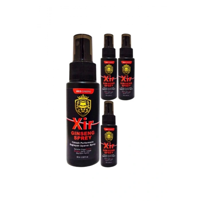 Xir Kod:aslg360 60 ml Erkeğe Özel 4 Adet Karışım 3xeffect Sprey