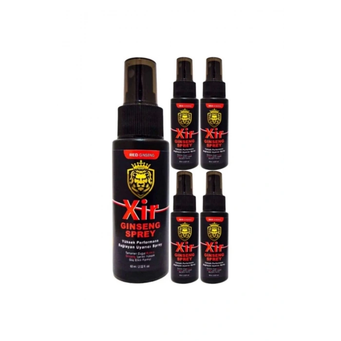 Xir Kod:aslg361 60 ml Erkeğe Özel Karışım 5 Adet 3xeffect Sprey