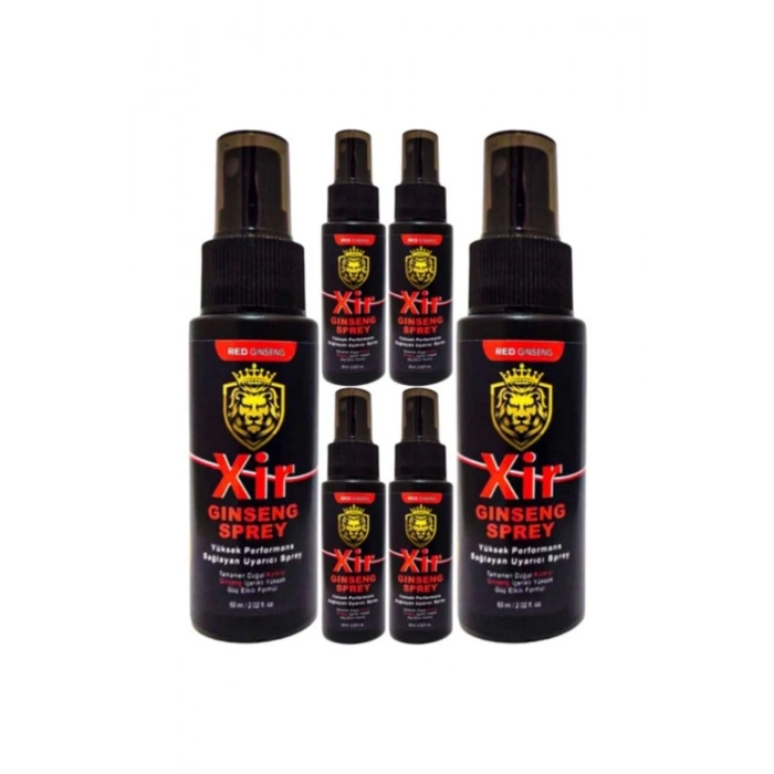 Xir Kod:aslg362 60 ml Erkeğe Özel Karışım 3xeffect 6 Adet Sprey