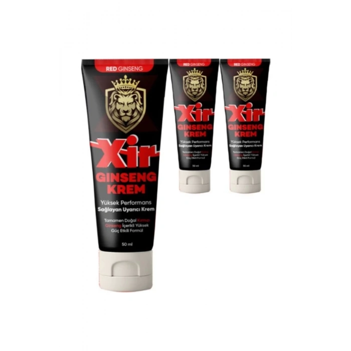 Xir KOD:LSTG329 3xeffect 3 Tane 50 ml Cream Erkeğe Özel Karışım Krem