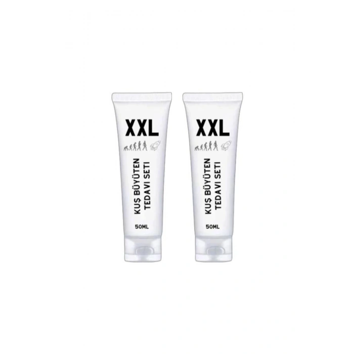 Xxl Kuş Bü.yüten Erk.eğe Pen.isi Büy.ütücü Kremi 50 ml X 2 Adet