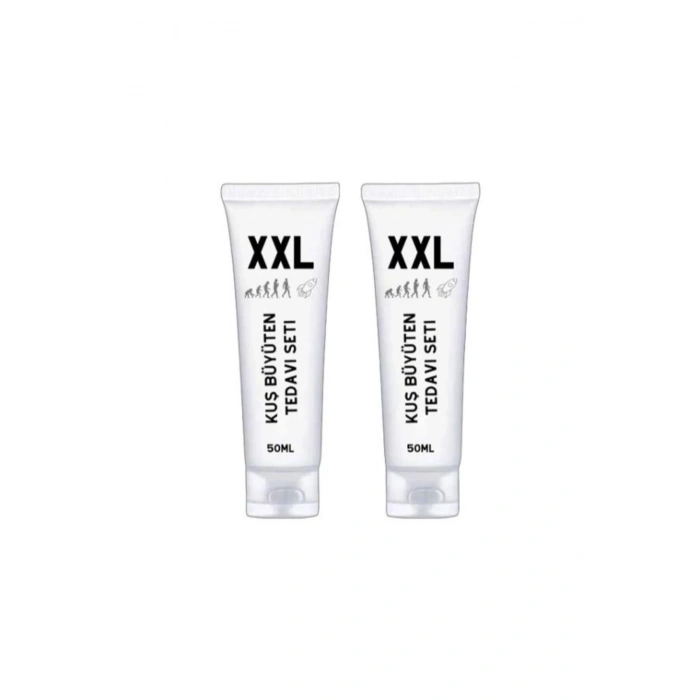 Xxl Kuş Bü.yüten Erk.eğe Pen.isi Büy.ütücü Kremi 50 ml X 2 Adet