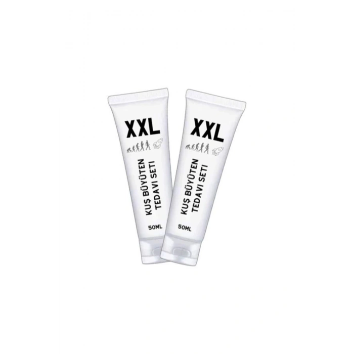 Xxl Kuş Bü.yüten Erk.eğe Pen.isi Büy.ütücü Kremi 50 ml X 2 Adet