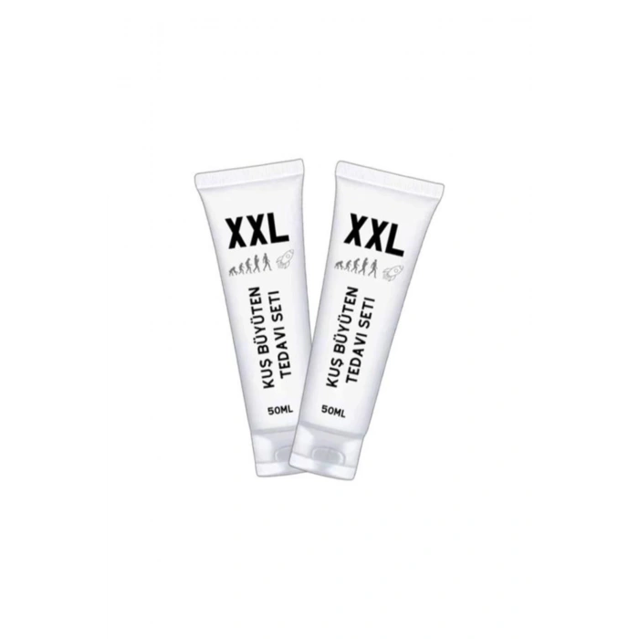 Xxl Kuş Bü.yüten Erk.eğe Pen.isi Büy.ütücü Kremi 50 ml X 2 Adet