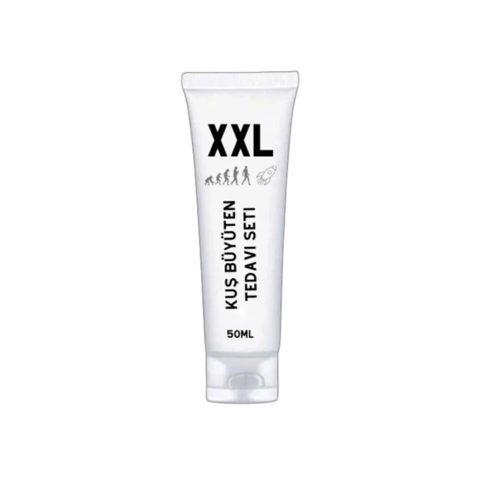 Xxl Kuş Büy.üten Krem Erkekler Için Pen.isi Büy.ütücü Bakım Kremi 50 ml