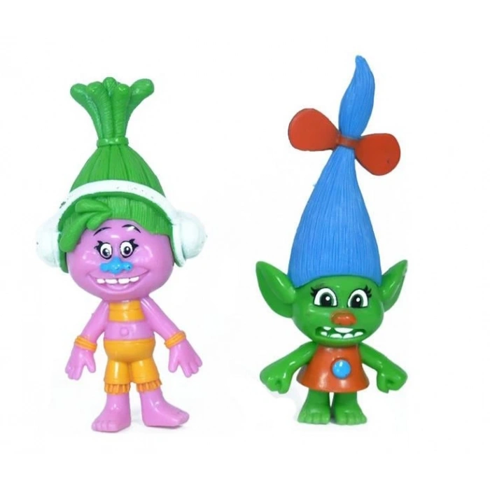 Yağmur Ormanı Şans Bebekleri 2 li Figür