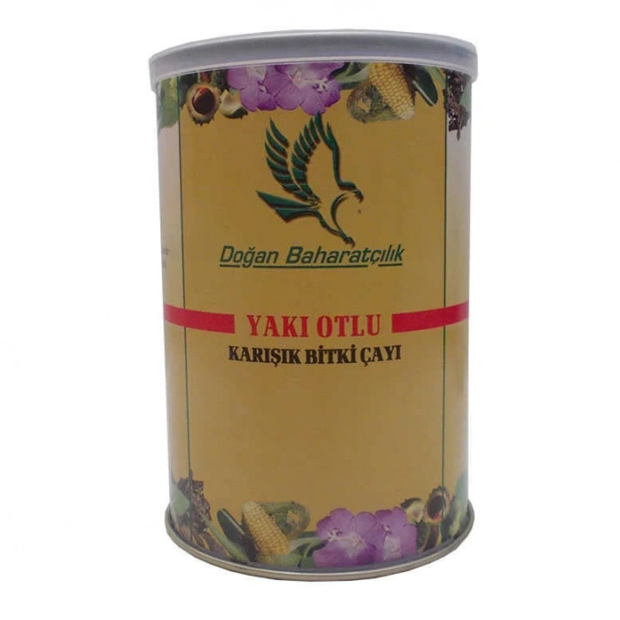 Yakı Otlu Karışık sel Çay 100 Gr Teneke Kutu