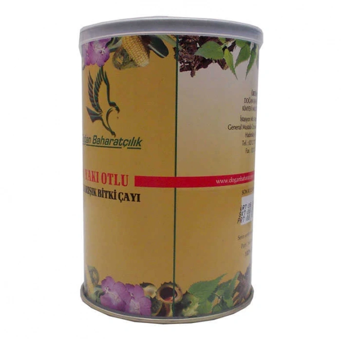 Yakı Otlu Karışık sel Çay 100 Gr Teneke Kutu