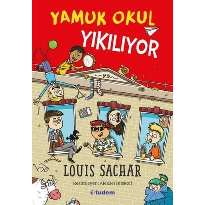 Yamuk Okul Yıkılıyor