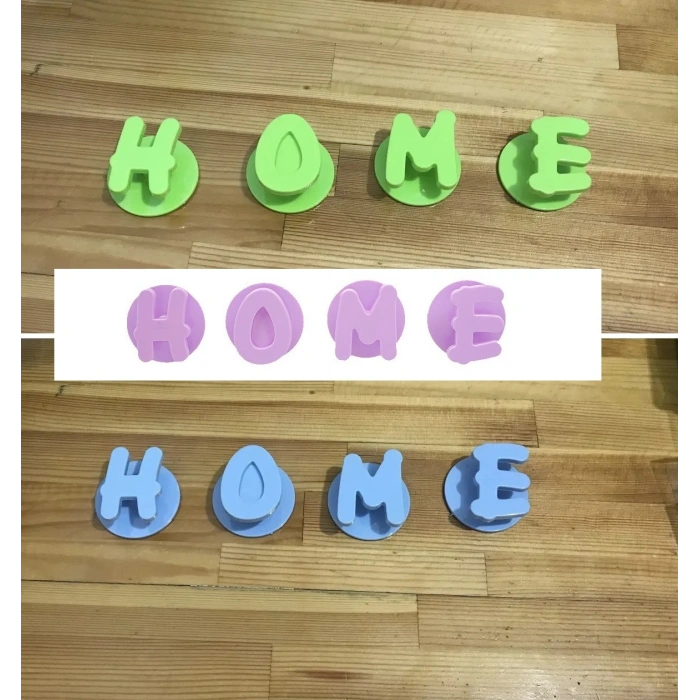 Yapışkan Askı Home Figürlü - Güçlü Home Figürlü Askı