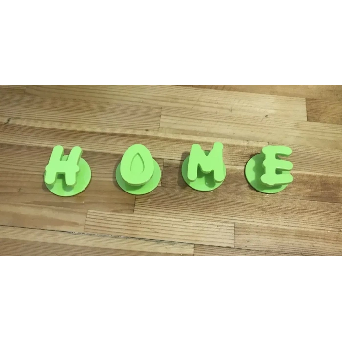 Yapışkan Askı Home Figürlü - Güçlü Home Figürlü Askı