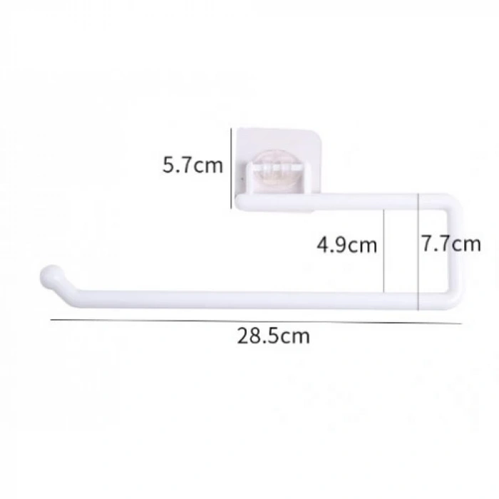 Yapışkanlı Kağıt Havluluk Askı