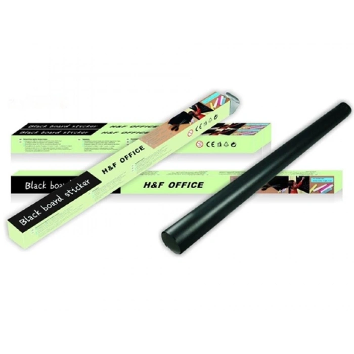 Yapışkanlı Kara Tahta-Yazı Tahtası