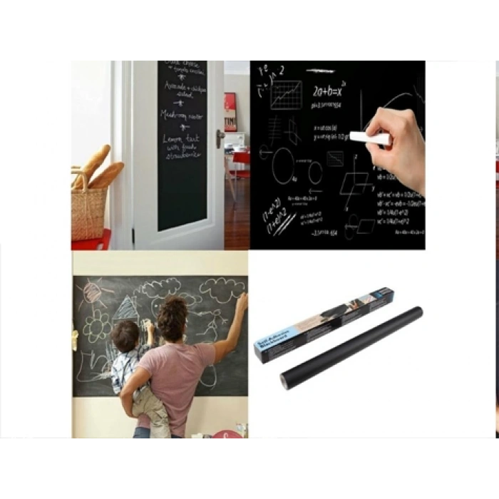 Yapışkanlı Kara Tahta-Yazı Tahtası:  Blackboard
