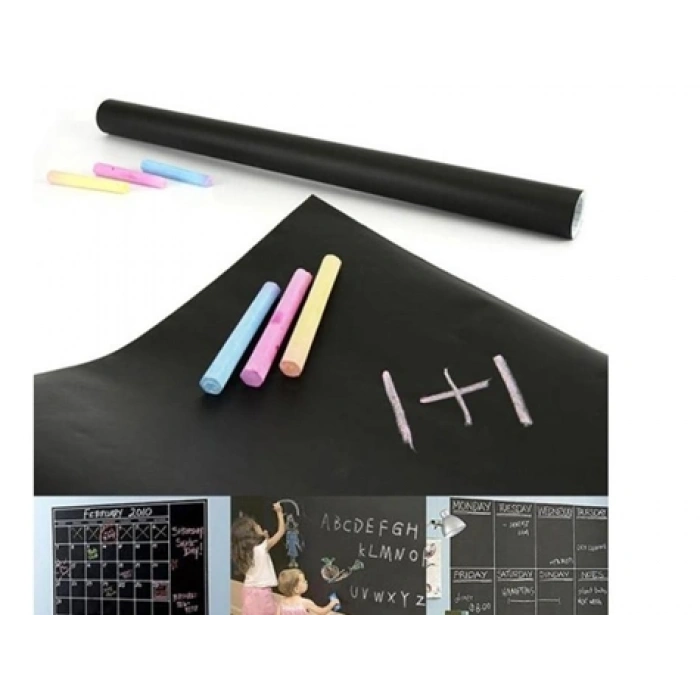 Yapışkanlı Kara Tahta-Yazı Tahtası:  Blackboard