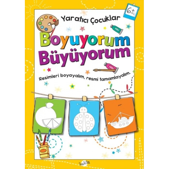 tıcı Çocuklar - Boyuyorum Büyüyorum (6+ Yaş)