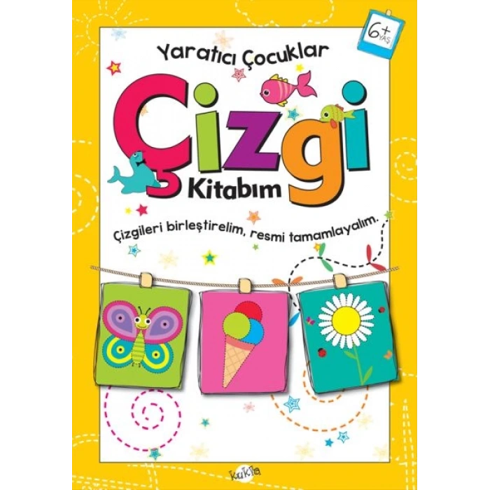tıcı lar - Çizgi Kitabım (6+ Yaş)