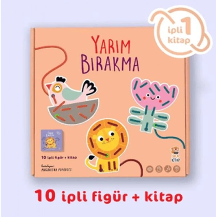 Yarım Bırakma – İpli  1 Ciltli