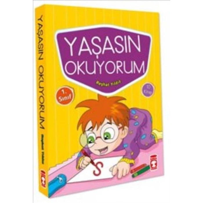 Yaşasın Okuyorum 1. Sınıf - (10  Set)
