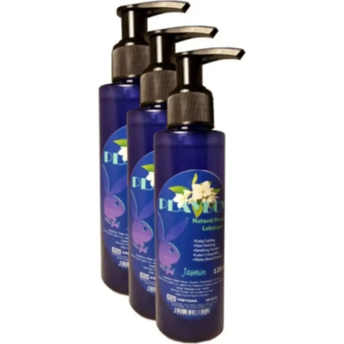 Yasemin Aromalı K@yganlaştırıcı / Mucizevi Jasmine Flavored Natural Lubricant 375ML X 3 ADET