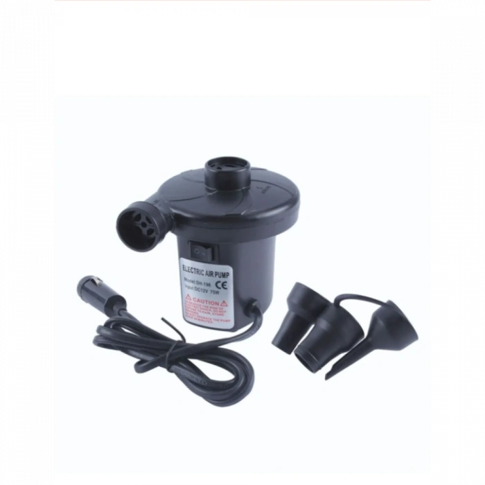 Yatak Şişirme Havuz Şişirme - Boşaltma Pompası Araç Şarj 12V