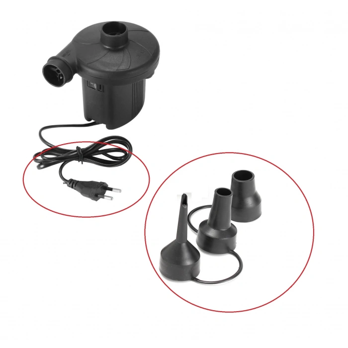 Yatak Şişirme Havuz Şişirme - Boşaltma Pompası Elektrikli 220V