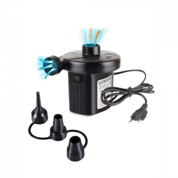 Yatak Şişirme Havuz Şişirme - Boşaltma Pompası Elektrikli 220V