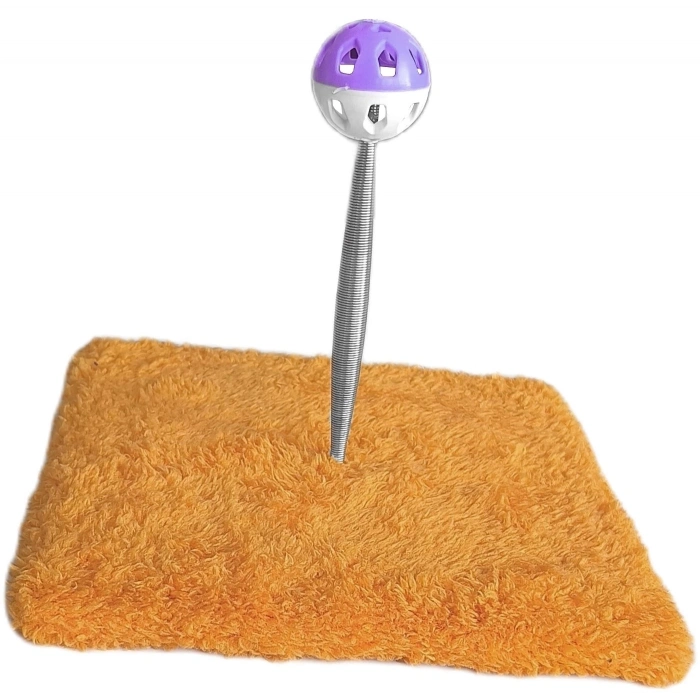 Yaylı Toplu Hacıyatmaz Kedi Aktivite Oyuncağı 16-20 cm Tcu