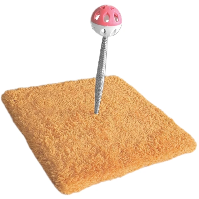 Yaylı Toplu Hacıyatmaz Kedi Aktivite Oyuncağı 16-20 cm Tcu