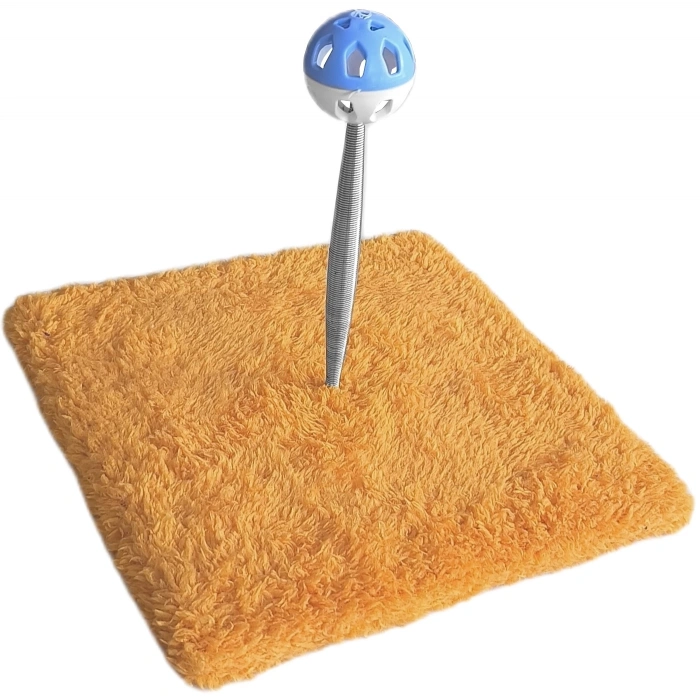 Yaylı Toplu Hacıyatmaz Kedi Aktivite Oyuncağı 16-20 cm Tcu