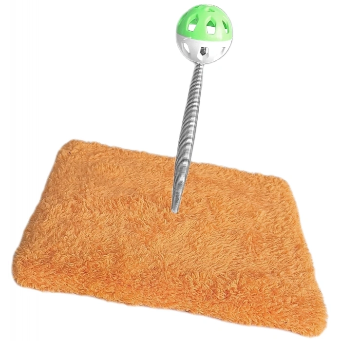 Yaylı Toplu Hacıyatmaz Kedi Aktivite Oyuncağı 16-20 cm Tcu