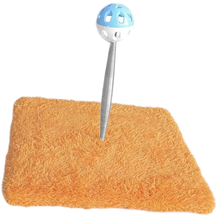 Yaylı Toplu Hacıyatmaz Kedi Aktivite Oyuncağı 16-20 cm Tcu