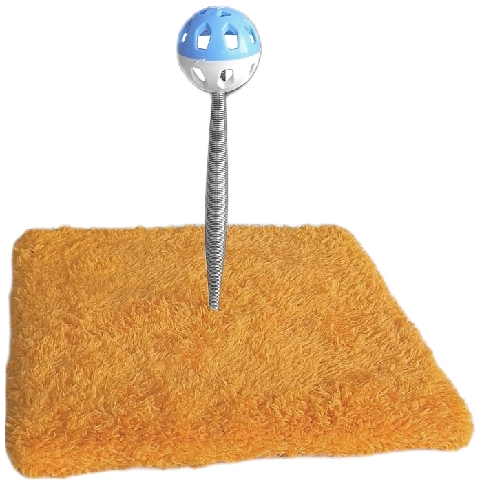 Yaylı Toplu Hacıyatmaz Kedi Aktivite Oyuncağı 16-20 cm Tcu