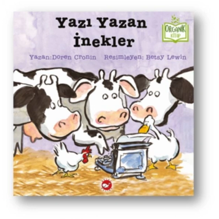 Yazı Yazan İnekler (Ciltli) - Organik lar