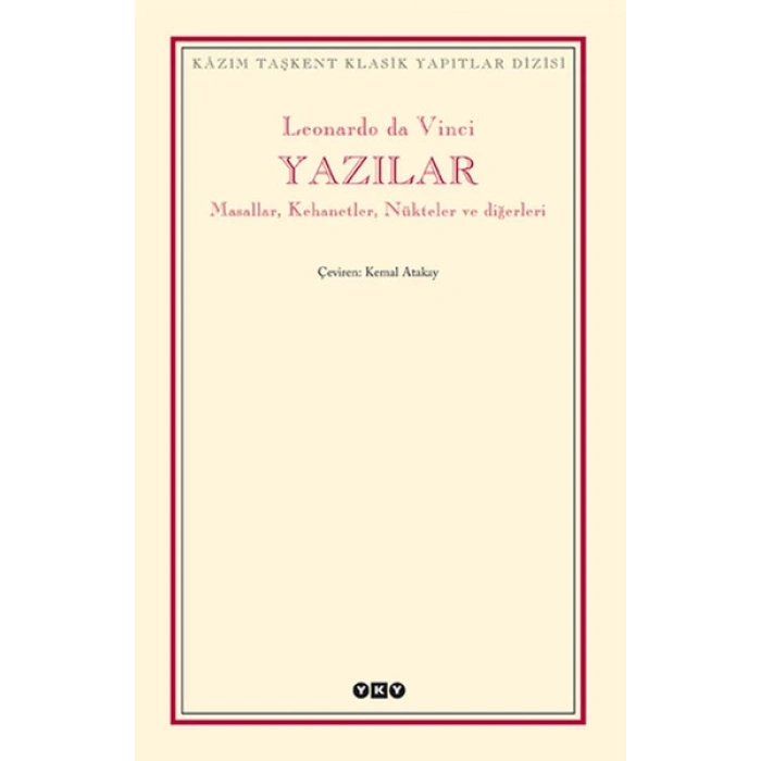 Yazılar - Masallar, Kehanetler, Nükteler ve Diğerleri