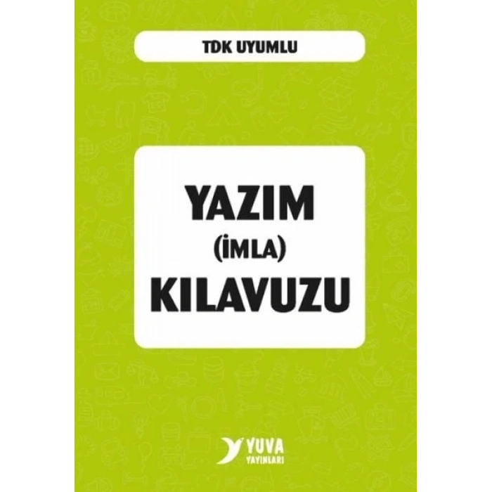 Yazım(imla) Kılavuzu (Plastik Kapak)