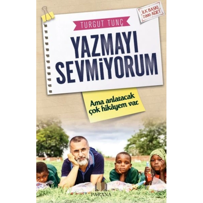 Yazmayı Sevmiyorum Ama Anlatacak Çok Hikayem Var