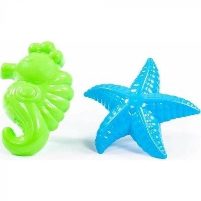 Yengeç & Denizyıldızı Kum Kalıbı